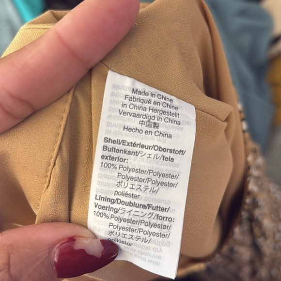 J CREW Leopard Print Pleated Skirt - Picture 6 of 6